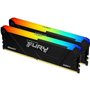 Memoria RAM Kingston FURY Beast RGB 2 x 8GB/ DDR4/ 3200MHz/ 1.35V/ CL16/ DIMM