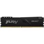 Memoria RAM Kingston FURY Beast 32GB/ DDR4/ 3600MHz/ 1.35V/ CL15/ DIMM