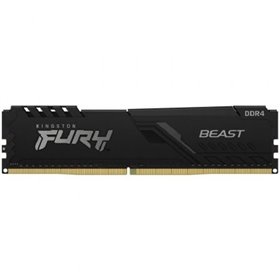 Memoria RAM Kingston FURY Beast RGB 16GB/ DDR4/ 3600MHz/ 1.35V/ CL15/ DIMM