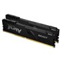 Memoria RAM Kingston FURY Beast 2 x 16GB/ DDR4/ 3600MHz/ 1.35V/ CL18/ DIMM