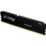 Memoria RAM Kingston FURY Beast 16GB/ DDR5/ 5600MHz/ 1.1V/ CL36/ DIMM