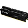 Memoria RAM Kingston FURY Beast 2 x 16GB/ DDR5/ 6000MHz/ 1.4V/ CL30/ DIMM