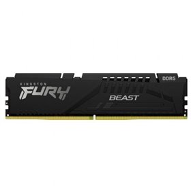 Memoria RAM Kingston FURY Beast 16GB/ DDR5/ 6000MHz/ 1.1V/ CL36/ DIMM