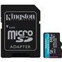 Tarjeta de Memoria Kingston CANVAS Go! Plus 512GB microSD XC con Adaptador/ Clase 10/ 170MBs