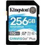 Tarjeta de Memoria Kingston CANVAS Canvas Go! Plus 256GB SD XC/ Clase 10/ 170MBs