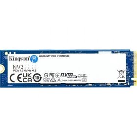 Disco SSD Kingston NV3 4TB/ M.2 2280 PCIe NVMe/ Full Capacity