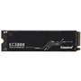 Disco SSD Kingston KC3000 2TB/ M.2 2280 PCIe 4.0/ con Disipador de Calor/ Full Capacity