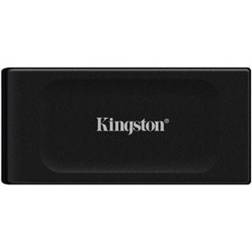 Disco Externo SSD Kingston XS1000 1TB/ USB 3.2/ Negro