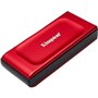 Disco Externo SSD Kingston XS1000 1TB/ USB 3.2/ Rojo