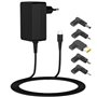 Cargador Universal Leotec Notebook 45W Type-C/ 1x USB Tipo-C/ 2.25A