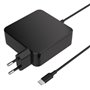 Cargador Universal Leotec Notebook 90W Type-C/ 1x USB Tipo-C/ 4.5A