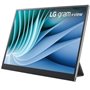 Monitor Portátil LG Gram +view 16MR70 16"/ WQXGA/ Negro y Plata