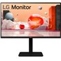 Monitor Profesional LG 24BA560-B 24"/ Full HD/ Multimedia/ Regulable en altura/ Negro