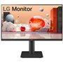 Monitor LG 25MS550-B 24.5"/ Full HD/ Multimedia/ Regulable en altura/ Negro
