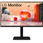 Monitor Profesional LG 27BA560-B 27"/ Full HD/ Multimedia/ Regulable en altura/ Negro