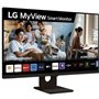 Smart Monitor LG MyView 27SR50F-B 27"/ Full HD/ Smart TV/ Multimedia/ Negro
