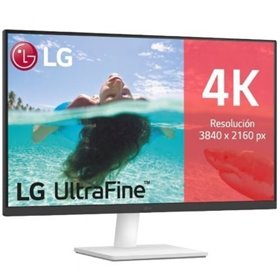 Monitor profissional multiuso LG UltraFine 27US500-W 27"/ 4K/ Multimídia/ Branco Monitor Profesional Polivalente LG UltraFine 27US500-W 27"/ 4K/ Multimedia/ Blanco