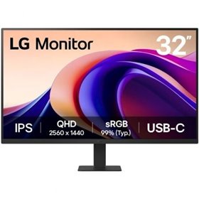 Monitor LG 32U631A-B 31,5"/ QHD/ Preto Monitor LG 32U631A-B 31.5"/ QHD/ Negro