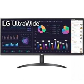 Monitor profissional ultrawide LG 34WQ500-B 34"/ WFHD/ Preto Monitor Profesional Ultrapanorámico LG 34WQ500-B 34"/ WFHD/ Negro