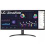 Monitor Profesional Ultrapanorámico LG 34WQ500-B 34"/ WFHD/ Negro