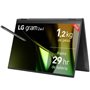Portátil LG Gram 14T90S-G.AA75B Intel Core Ultra 7-155H/ 16GB/ 512GB SSD/ 14" Táctil/ Win11