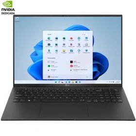 Notebook LG Gram 16Z90R-E AD78B Intel Core i7-1360P/ 32GB/ SSD de 1TB/ GeForce RTX 3050/ 16"/ Win11 Portátil LG Gram 16Z90R-E AD78B Intel Core i7-1360P/ 32GB/ 1TB SSD/ GeForce RTX 3050/ 16"/ Win11
