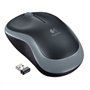 Ratón Inalámbrico Logitech M185/ Hasta 1000 DPI/ Gris