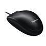 Ratón Logitech M100/ Hasta 1000 DPI/ Negro