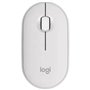 Ratón Inalámbrico Logitech Pebble 2 M350S/ Hasta 1000 DPI/ Blanco