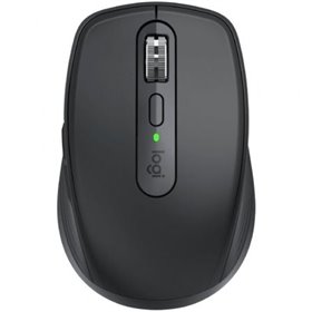 Ratón Inalámbrico por Bluetooth Logitech MX Anywhere 3S/ Batería recargable/ Hasta 8000 DPI/ Grafito
