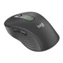 Ratón Inalámbrico por Bluetooth Logitech Signature M650 L/ Hasta 2000 DPI