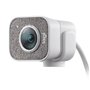 Webcam Logitech StreamCam/ Enfoque Automático/ 1920 x 1080 Full HD/ Blanca
