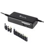 Cargador de Portátil NGS BAN/ 90W/ Manual/ 11 Conectores/ Voltaje 12-20V