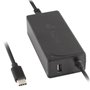 Cargador de Portátil NGS W-65W TYPE C/ 65W/ Automático/ Voltaje 12-20V/ 1 USB