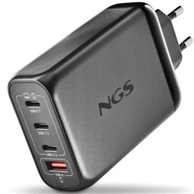 Cargador de Portátil GaN NGS BUD 140W/ 140W/ Automático/ Voltaje 5-21V
