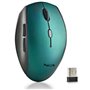 Ratón Inalámbrico NGS Bee Blue/ Hasta 1600 DPI/ Azul