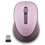 Ratón Inalámbrico NGS Dew Lilac/ Hasta 1600 DPI/ Lila