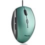 Ratón Ergonómico NGS Moth Ice/ Hasta 1600 DPI/ Verde Hielo