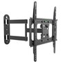 Soporte de Pared Giratorio/ Inclinable/ Nivelable Nox Lite Wall Flex para Monitores y TV de 23-55"/ hasta 30kg