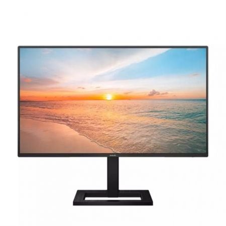 Monitor Profesional Philips 24E1N1300AE 23.8"/ Full HD/ Multimedia/ Regulable en altura/ Negro