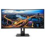 Monitor Profesional Ultrapanorámico Curvo Philips 346B1C 34"/ WQHD/ Multimedia/ Regulable en altura/ Negro