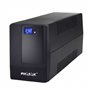 SAI Línea Interactiva Phasak 1000 VA LCD/ 1000VA/ 4 Salidas/ Formato Torre