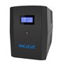 SAI Línea Interactiva Phasak SIRIUS 1260 VA Interactive/ 1260VA-720W/ 4 Salidas/ Formato Torre