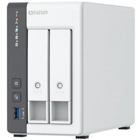 NAS QNAP TS-216G/ 2 Bahías 3.5"- 2.5"/ 4GB DDR4/ Formato Torre