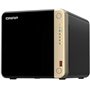 NAS QNAP TS-464-8G/ 4 Bahías 3.5"- 2.5"/ 8GB DDR4/ Formato Torre