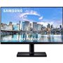 Monitor Profesional Samsung LF24T450FZU 24"/ Full HD/ Regulable en altura/ Negro