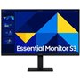 Monitor Profesional Samsung Essential Monitor S3 S24D300GAU/ 24"/ Full HD/ Negro