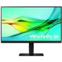 Monitor Profesional Samsung ViewFinity S6 S24D604UAU 24"/ QHD/ Regulable en Altura/ Negro