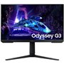 Monitor Gaming Samsung Odyssey G3 S24DG300EU/ 24"/ Full HD/ 1ms/ 180Hz/ VA/ Regulable en altura/ Negro