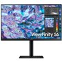 Monitor Profesional Samsung ViewFinity S6 S27B610EQU 27"/ QHD/ Regulable en Altura/ Negro